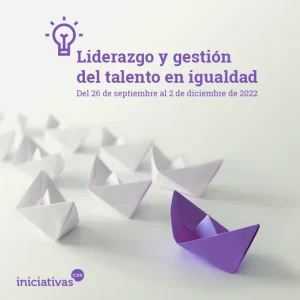Curso Liderazgo y gestión del talento en igualdad