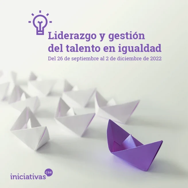 Curso Liderazgo y gestión del talento en igualdad